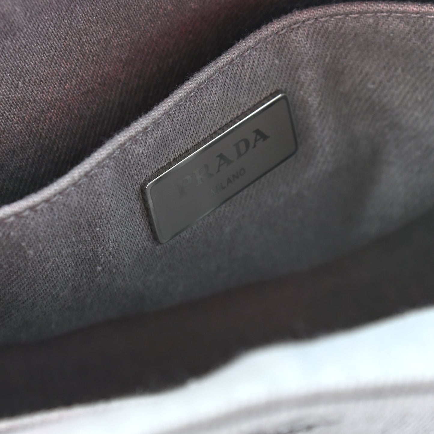 Canapa Small Logo Tote Granito