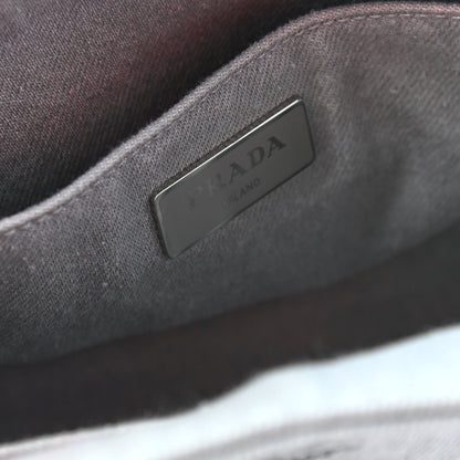 Prada Canapa Small Logo Tote Granito 6 of 11