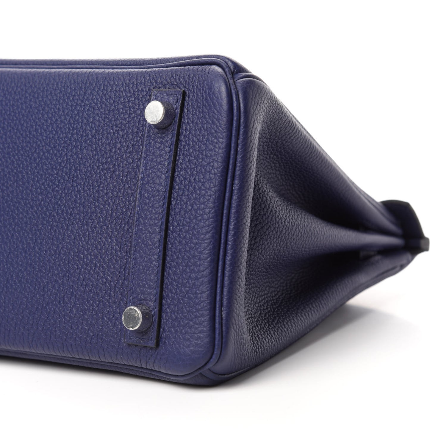 Togo Birkin 25 Bleu Encre