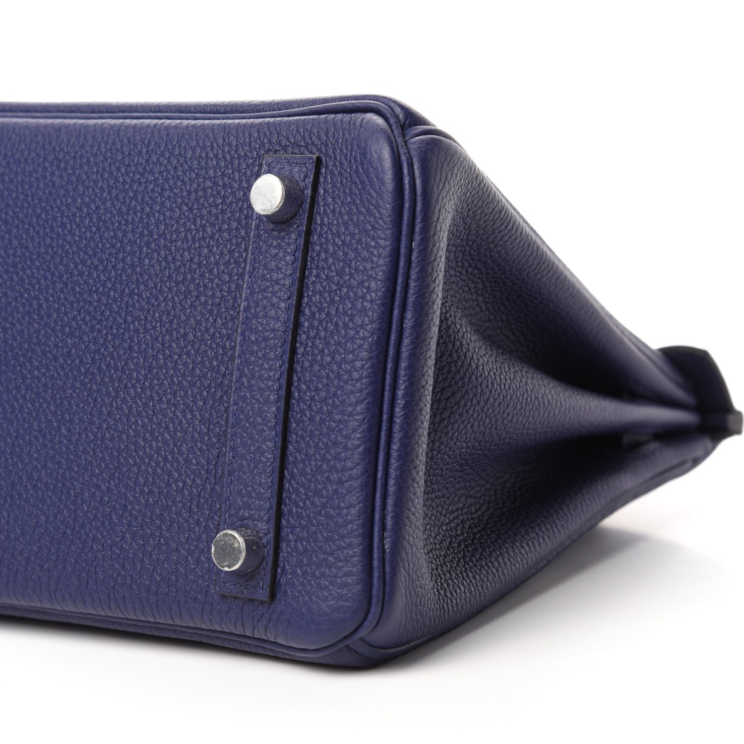 Hermes Togo Birkin 25 Bleu Encre 7 of 11