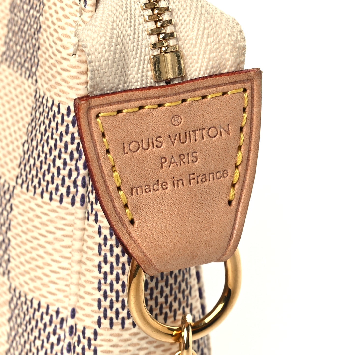 Damier Azur Mini Pochette Accessories