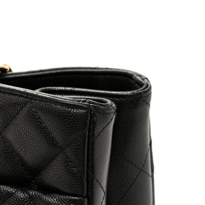 Chanel Caviar Quilted Large Shopping Tote Black 15 of 16
