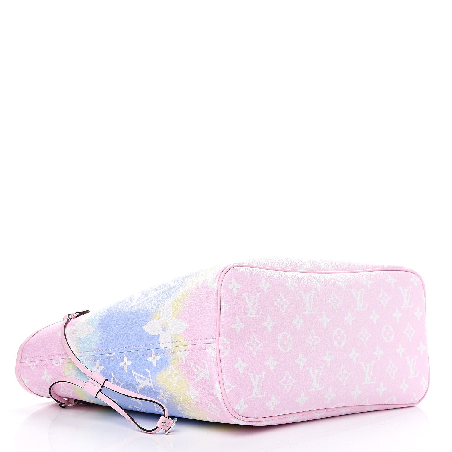 Louis Vuitton Monogram Escale Neverfull MM Pastel 3 of 11