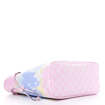 Louis Vuitton Monogram Escale Neverfull MM Pastel 3 of 11