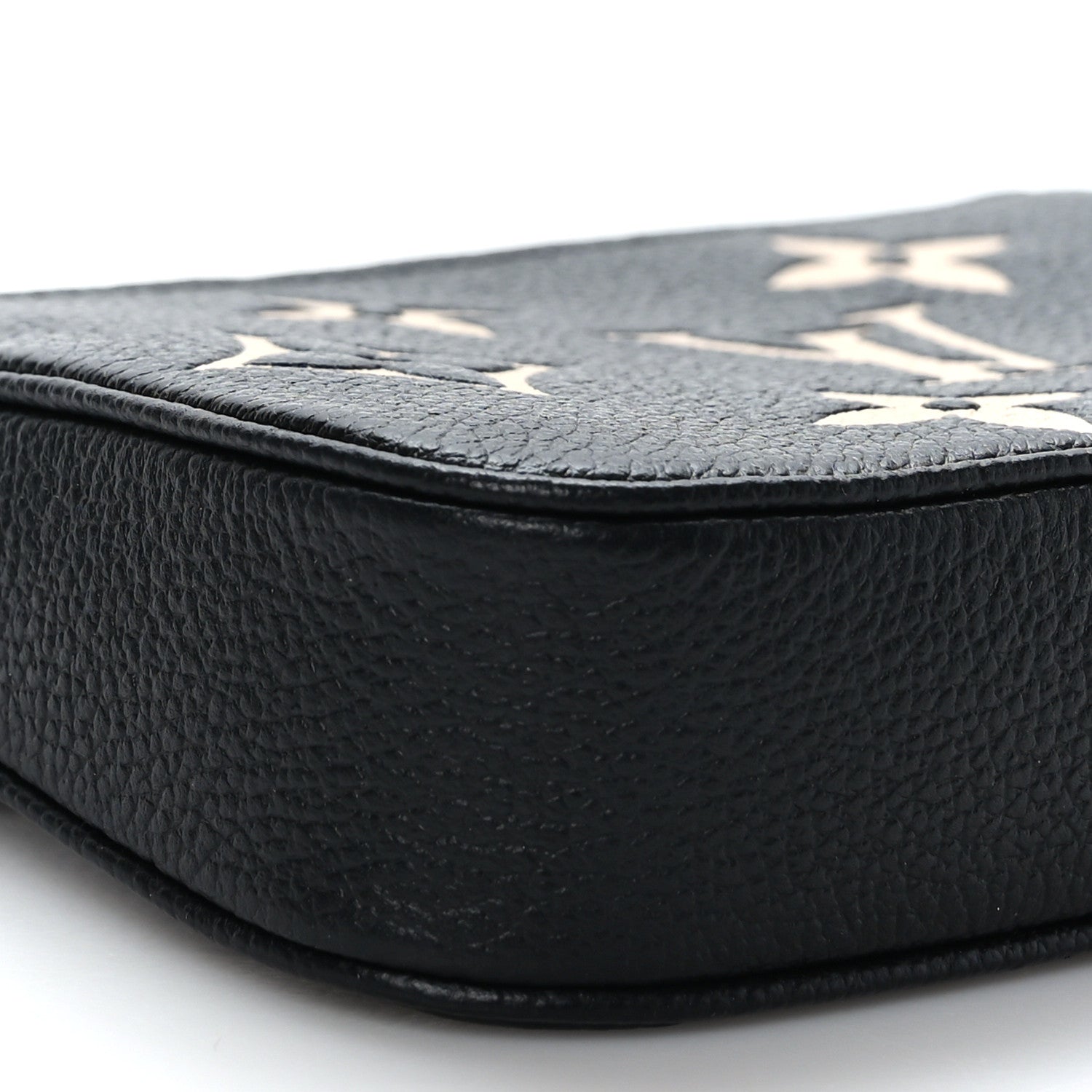 Louis Vuitton Empreinte Monogram Giant Mini Pochette Accessories Black 5 of 6