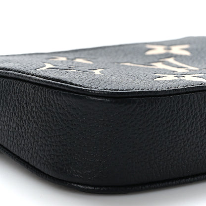 Louis Vuitton Empreinte Monogram Giant Mini Pochette Accessories Black 5 of 6