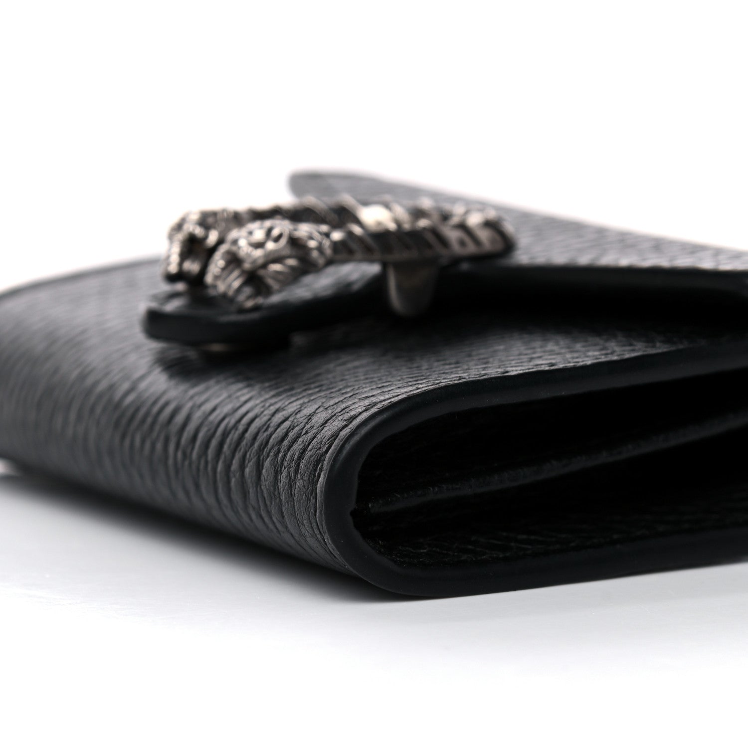 Gucci Calfskin Dionysus Coin Purse Black 8 of 8