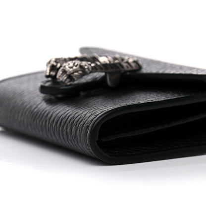 Gucci Calfskin Dionysus Coin Purse Black 8 of 8