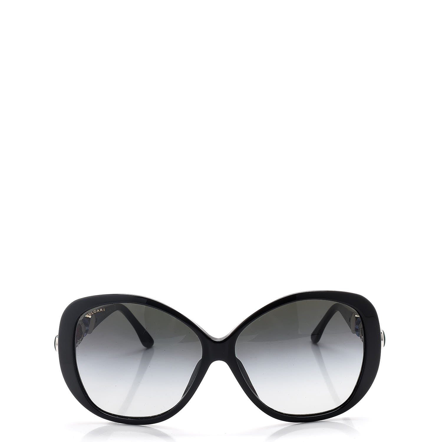 Bulgari BVLGARI Gem Sunglasses 8080-B Black Multi 5 of 9