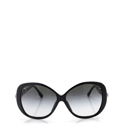 Bulgari BVLGARI Gem Sunglasses 8080-B Black Multi 5 of 9