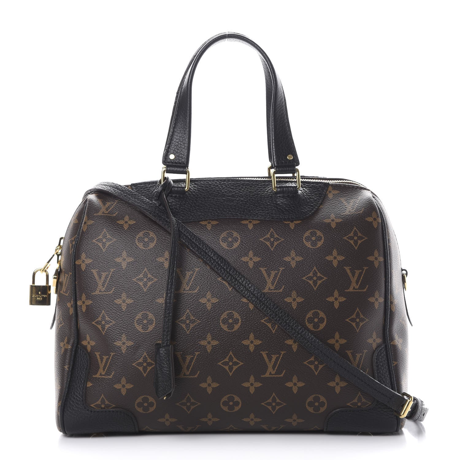 Louis Vuitton Monogram Retiro NM Black 1 of 19