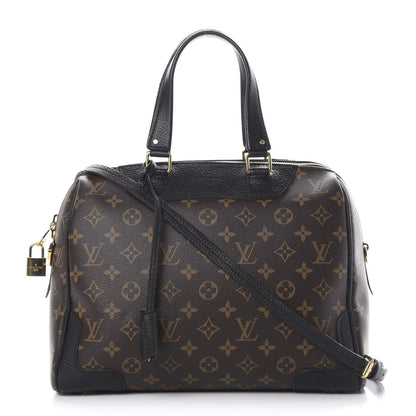 Louis Vuitton Monogram Retiro NM Black 1 of 19
