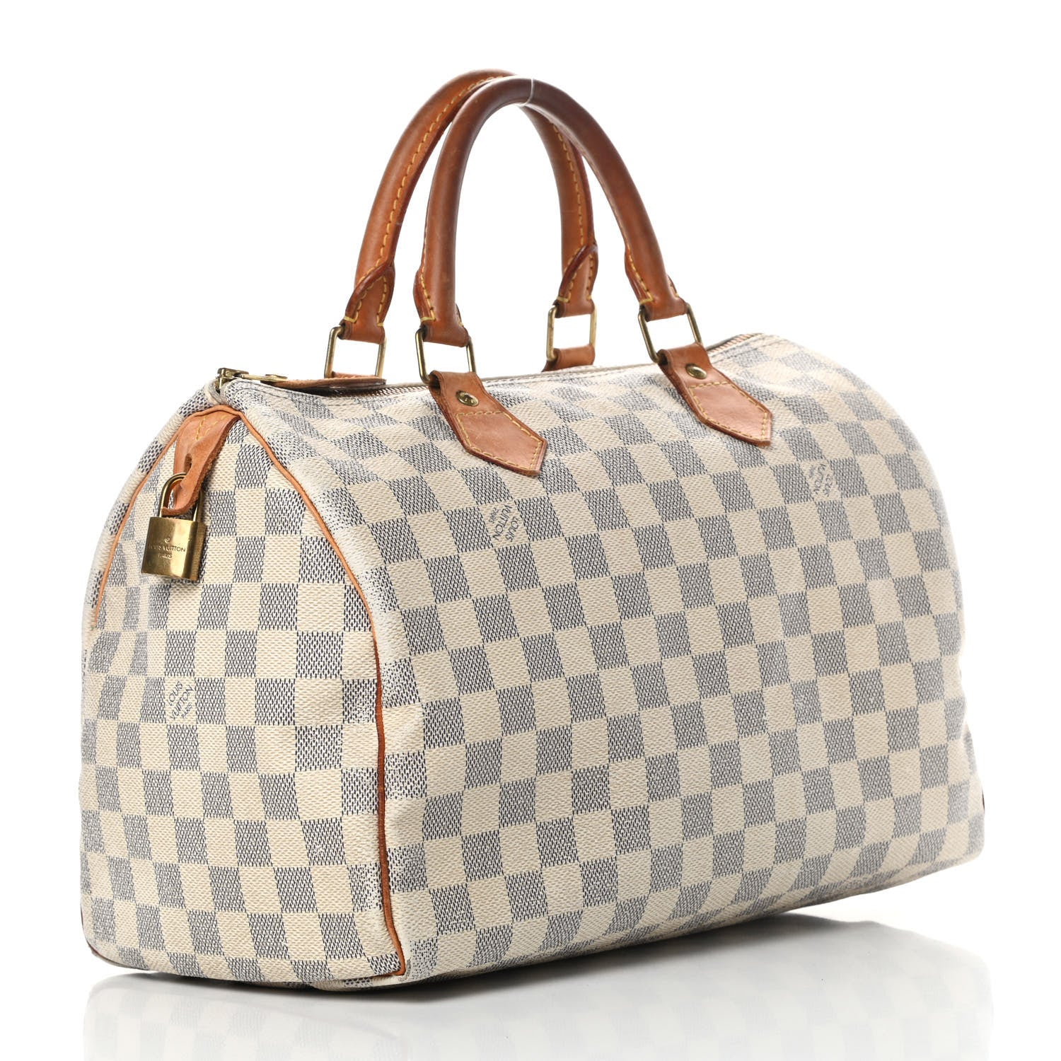 Louis Vuitton Damier Azur Speedy 30 3 of 22