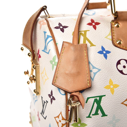 Louis Vuitton Monogram Multicolor Speedy 30 White 9 of 9