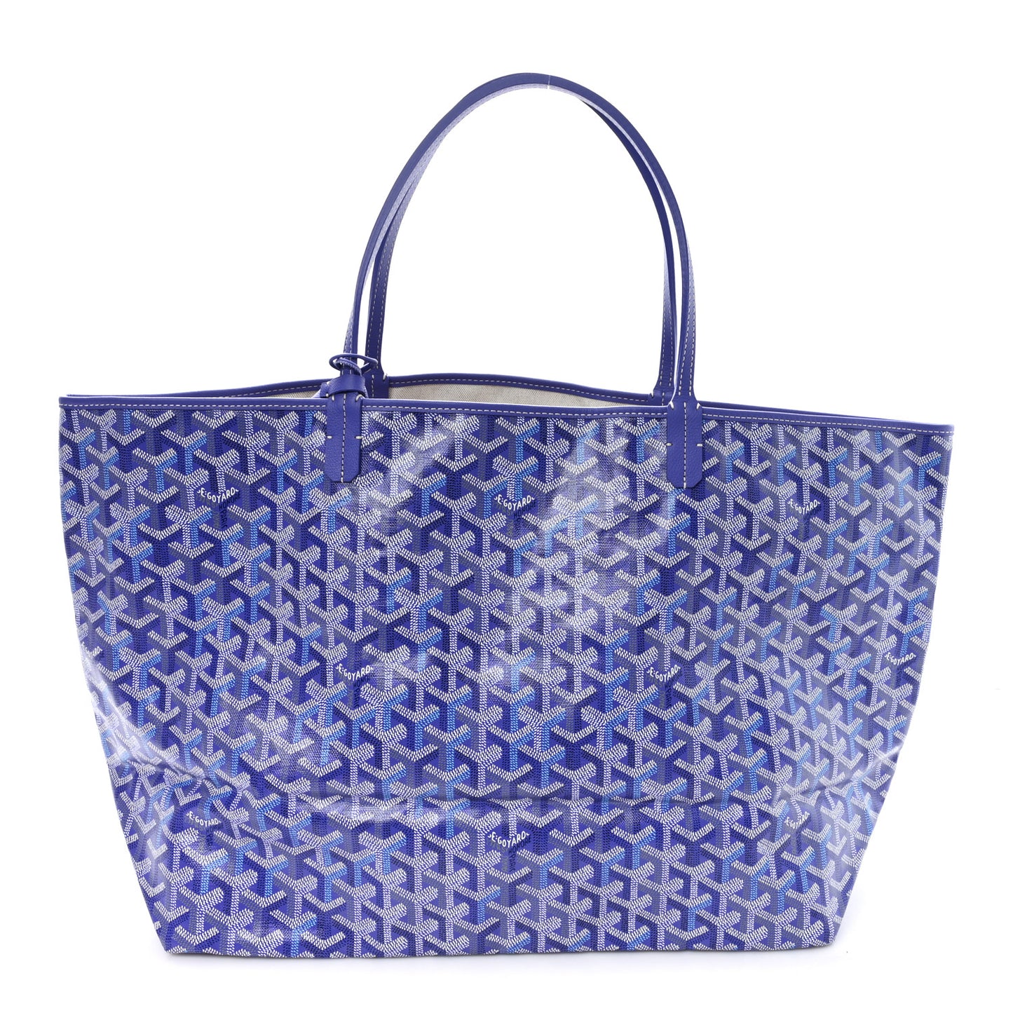 Goyardine Saint Louis GM Blueberry Purple