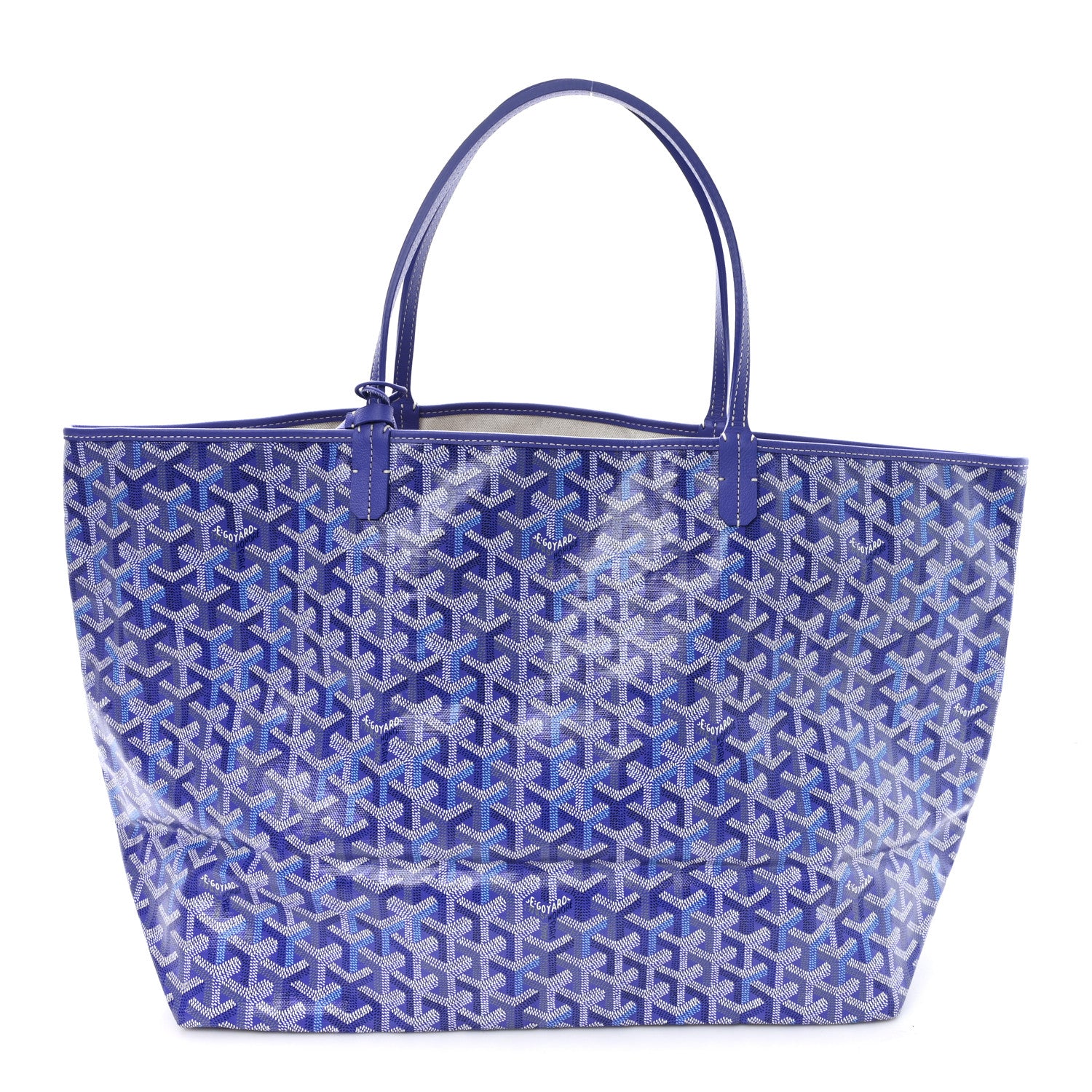 Goyard Goyardine Saint Louis GM Blueberry Purple 1 of 11