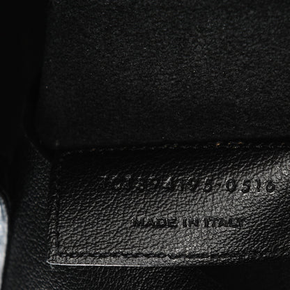 Saint Laurent Calfskin Large Shopping Tote Black 10 of 12