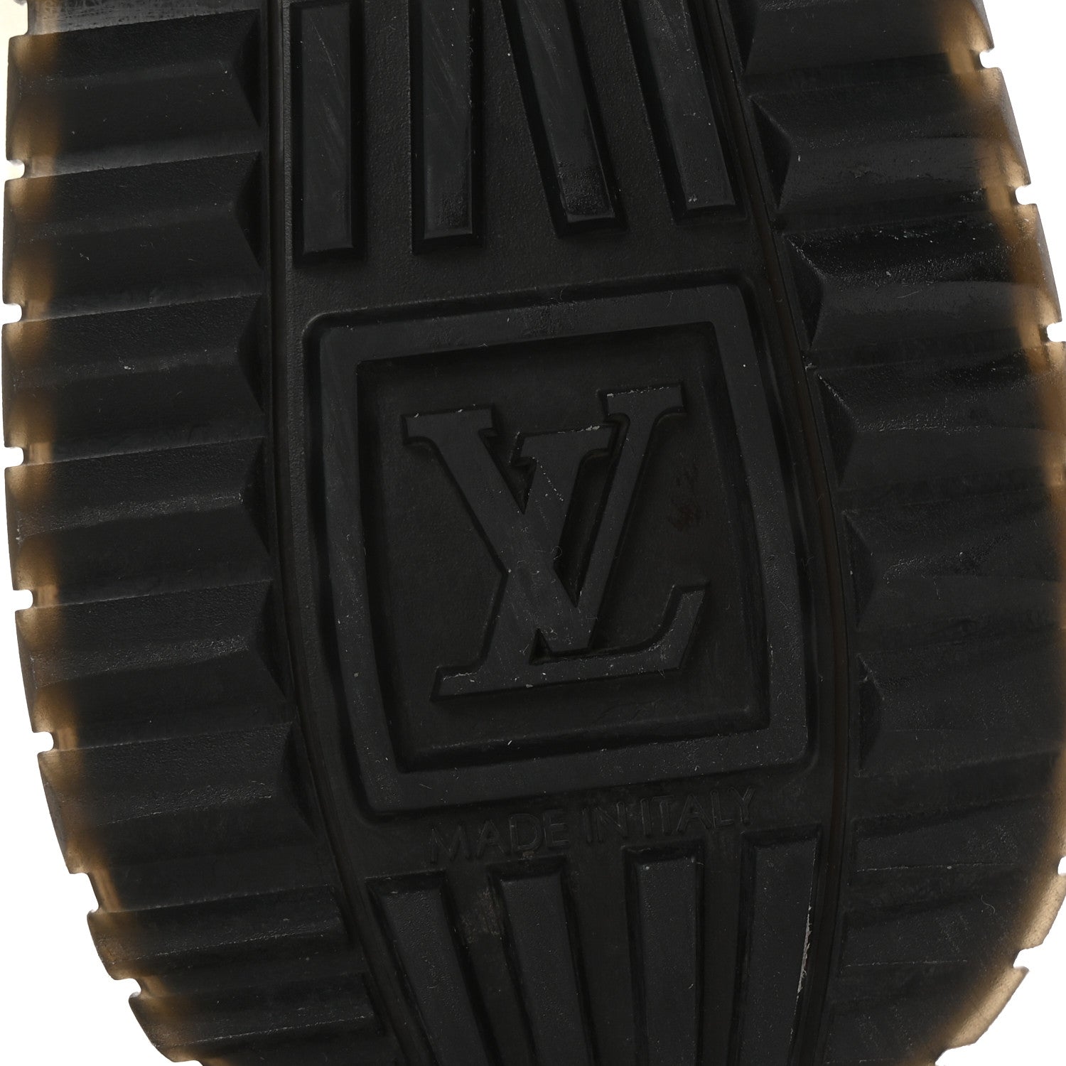 Louis Vuitton Calfskin Monogram Run Away Sneakers 38 White 7 of 9