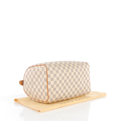 Louis Vuitton Damier Azur Speedy 30 4 of 8