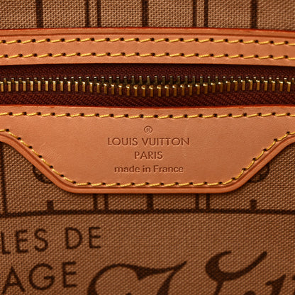 Louis Vuitton Monogram Neverfull PM 6 of 9