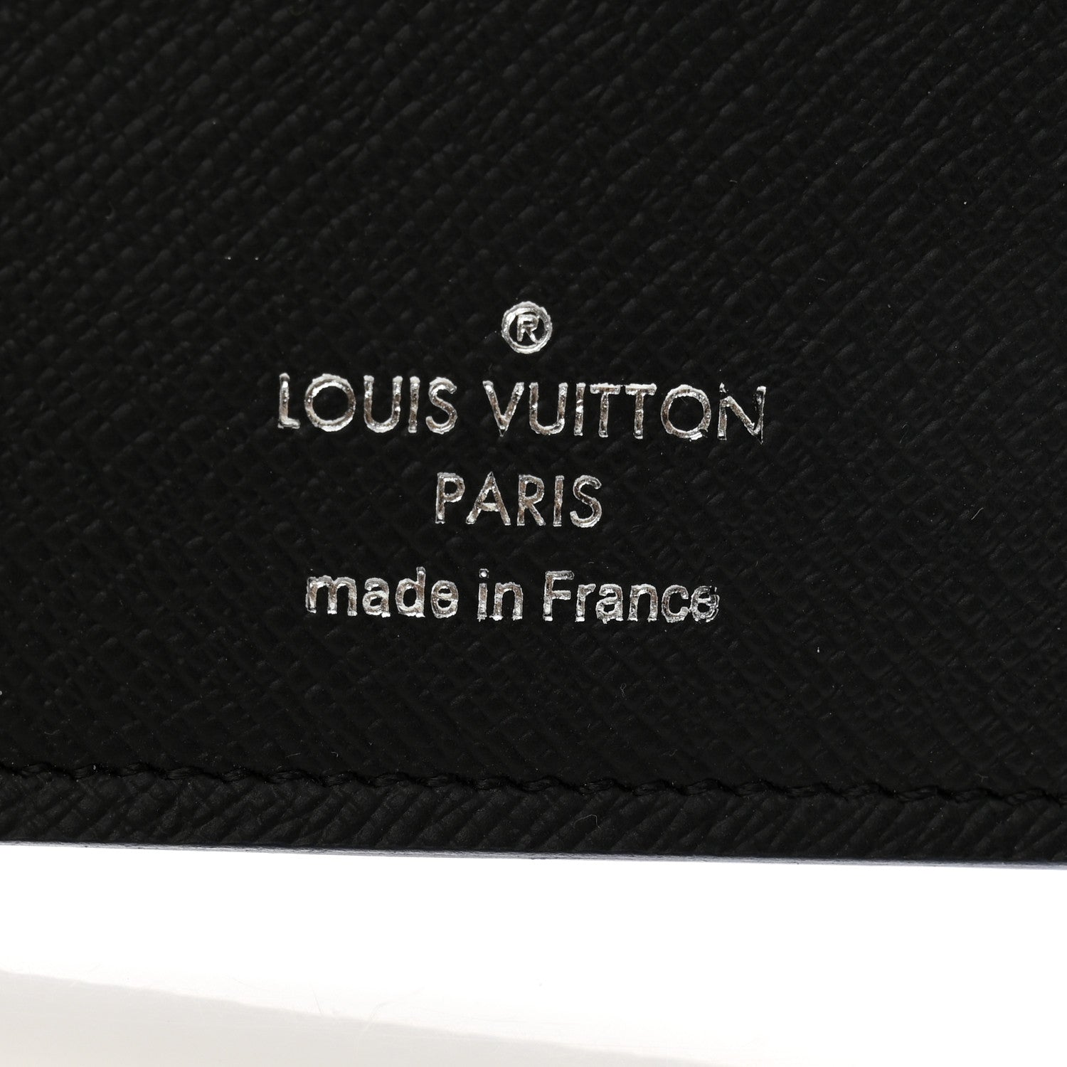 Louis Vuitton Damier Graphite Map of Asia Brazza Wallet 6 of 9