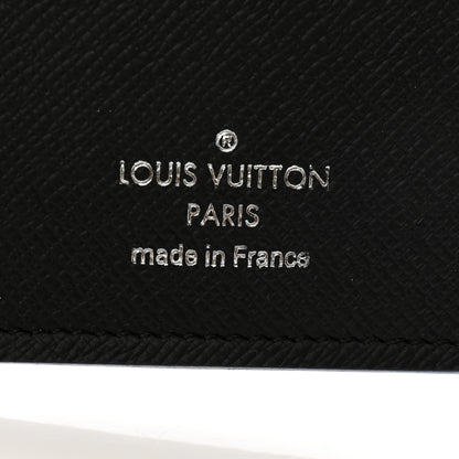 Louis Vuitton Damier Graphite Map of Asia Brazza Wallet 6 of 9