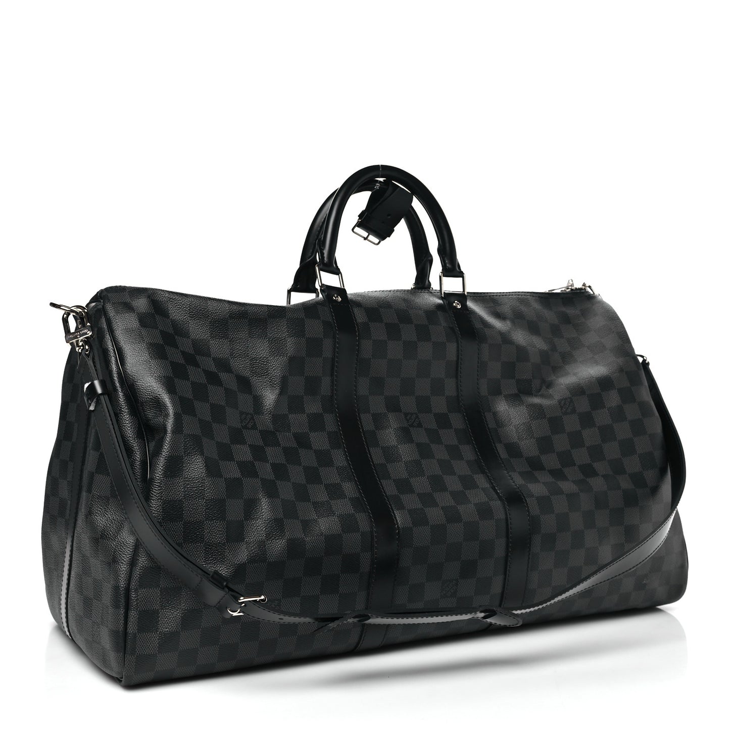 Damier Graphite Keepall Bandouliere 55