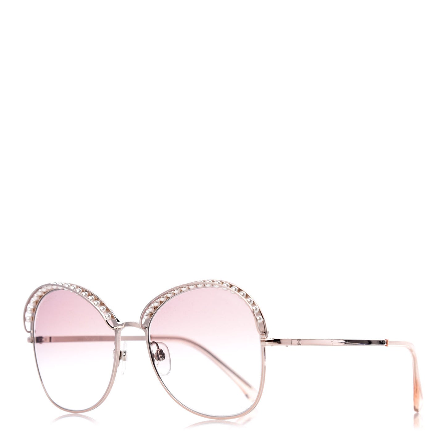 Pearl Sunglasses 4246-H Pink Gold