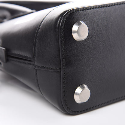 Balenciaga Calfskin I Love Techno XXS Ville Top Handle Bag Black Multicolor 10 of 11