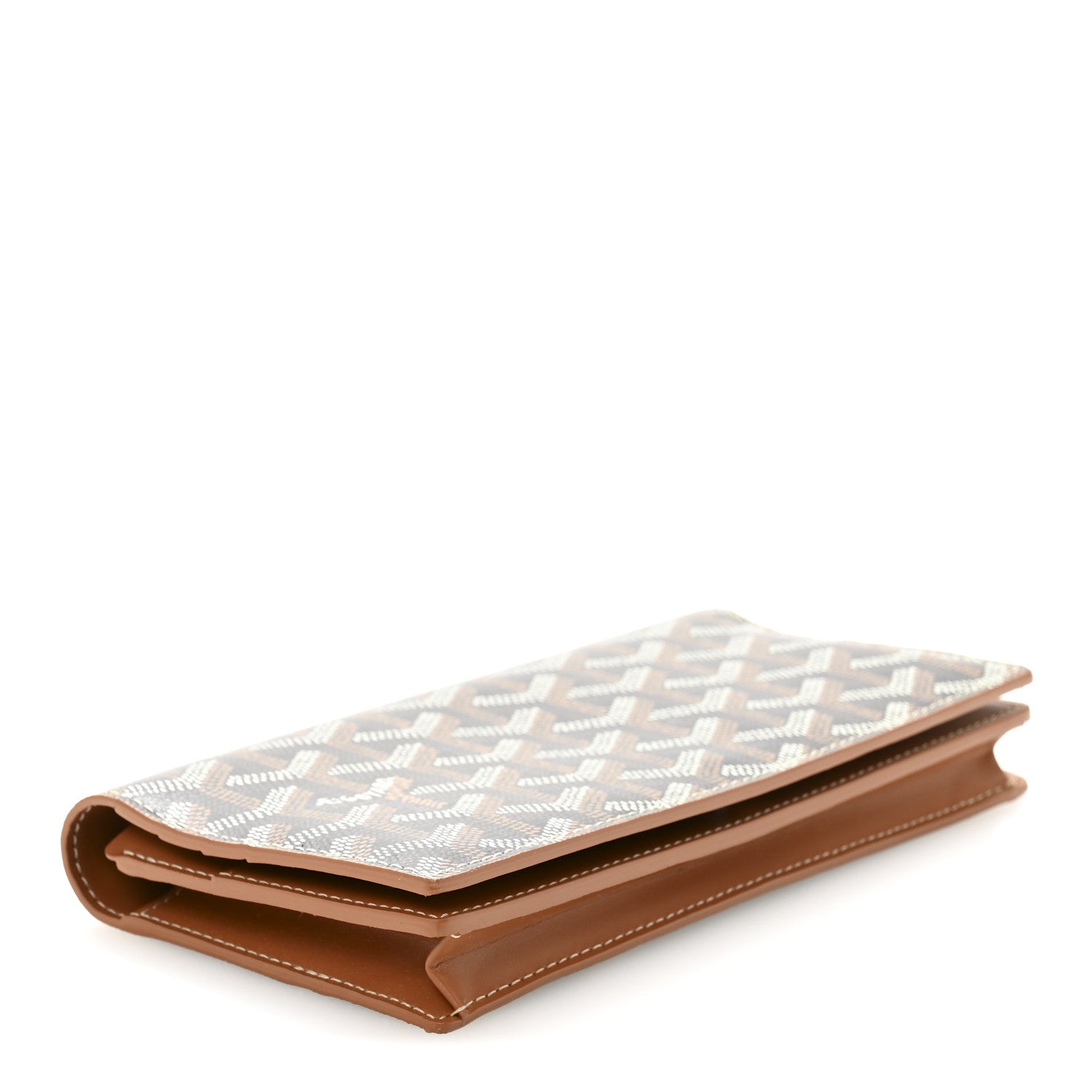 Goyard Goyardine Saint-Lambert Wallet Black Gold 4 of 8