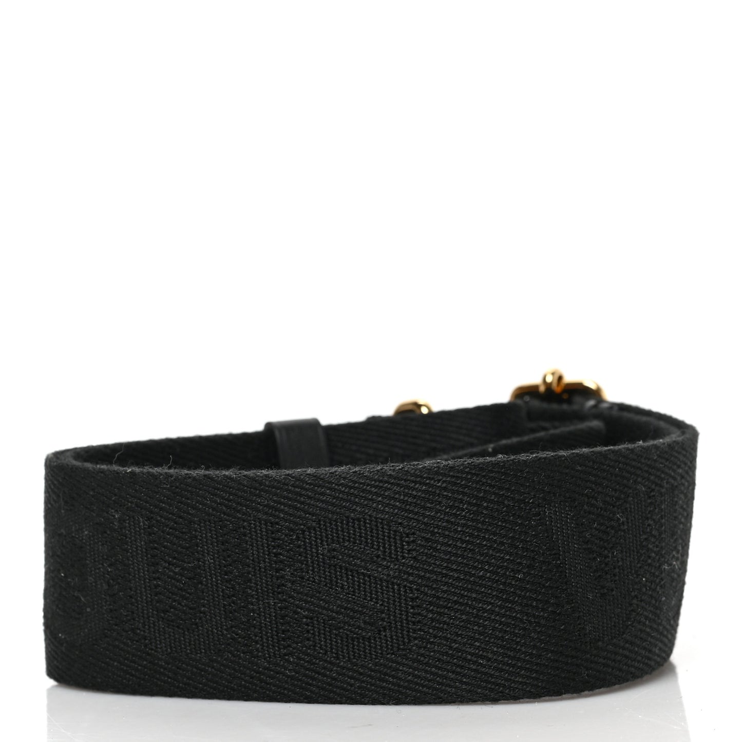 Nylon Coussin Shoulder Strap Black
