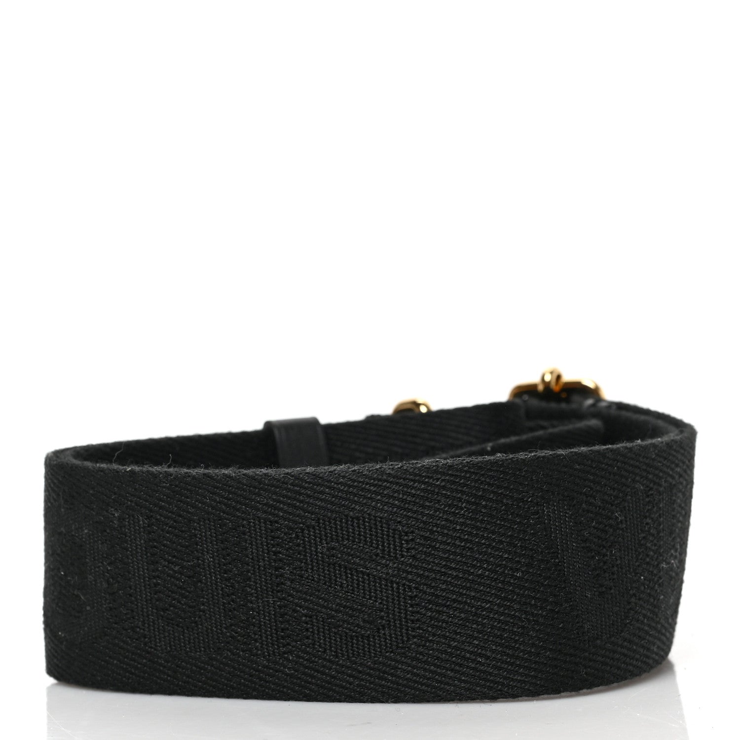 Louis Vuitton Nylon Coussin Shoulder Strap Black 2 of 3