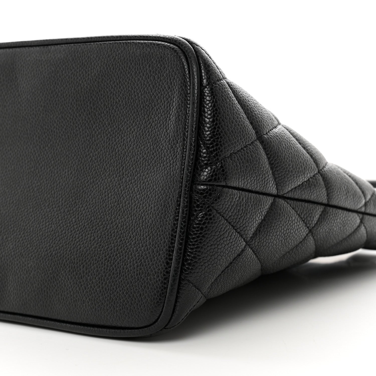 Chanel Caviar Quilted Medallion Tote Black 10 of 10