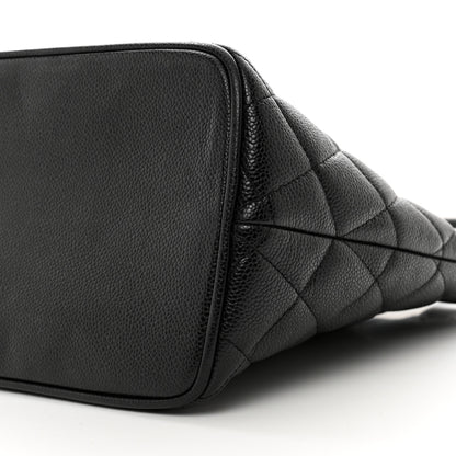 Chanel Caviar Quilted Medallion Tote Black 10 of 10