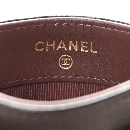 Chanel Caviar Quilted Card Holder Black 6 of 8