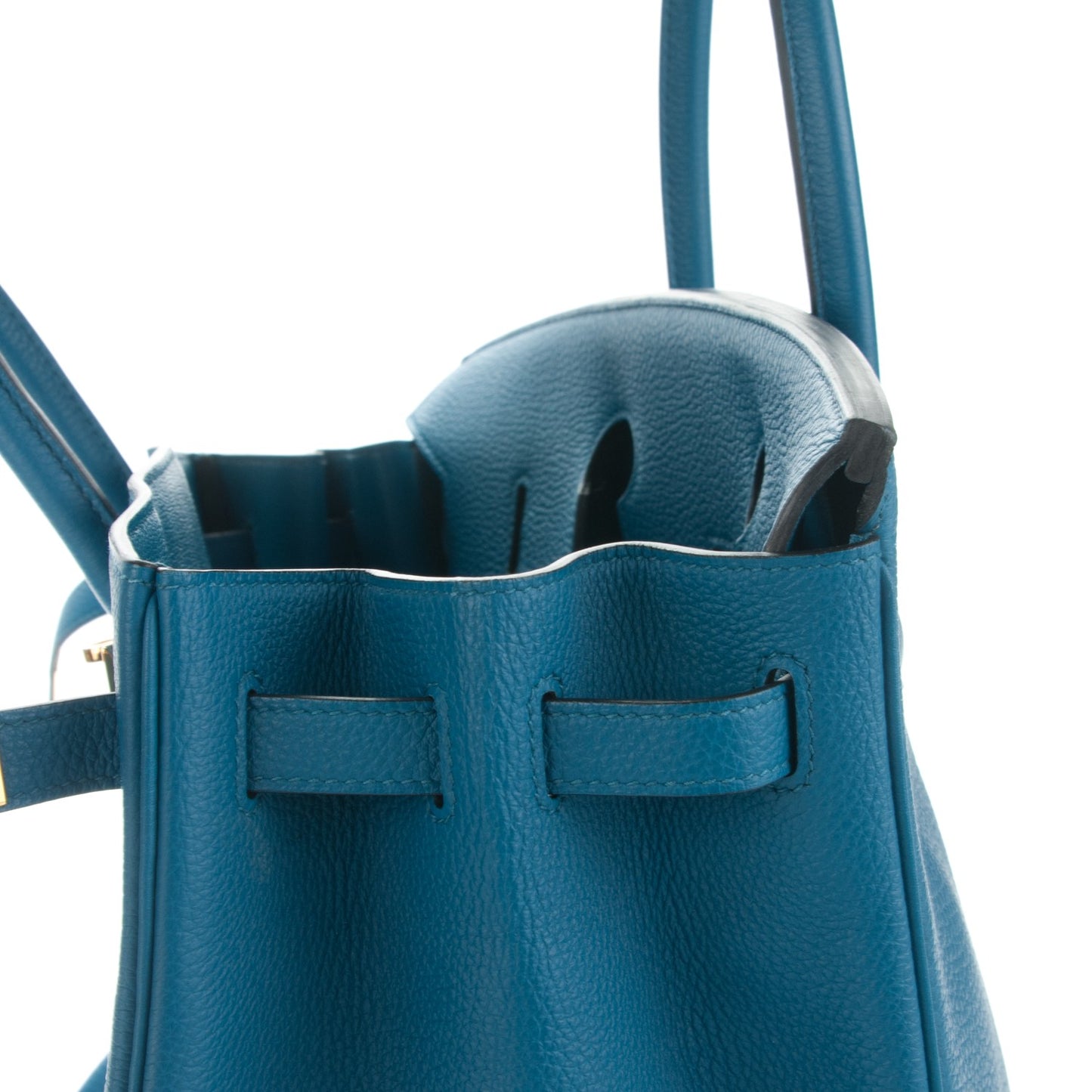 Togo Birkin 40 Cobalt