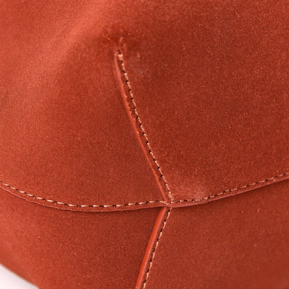 Mansur Gavriel Suede Mini Lady Bag Brick 8 of 9