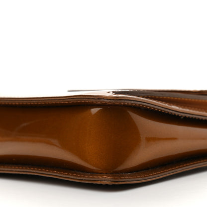 Louis Vuitton Vernis Mott Bronze 10 of 13