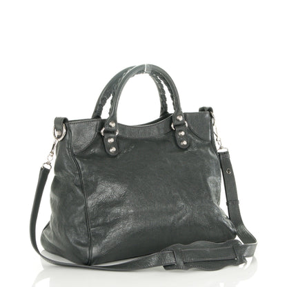 Balenciaga Agneau Giant 12 Silver Hardware Velo Gris Fossile Anthracite 4 of 8
