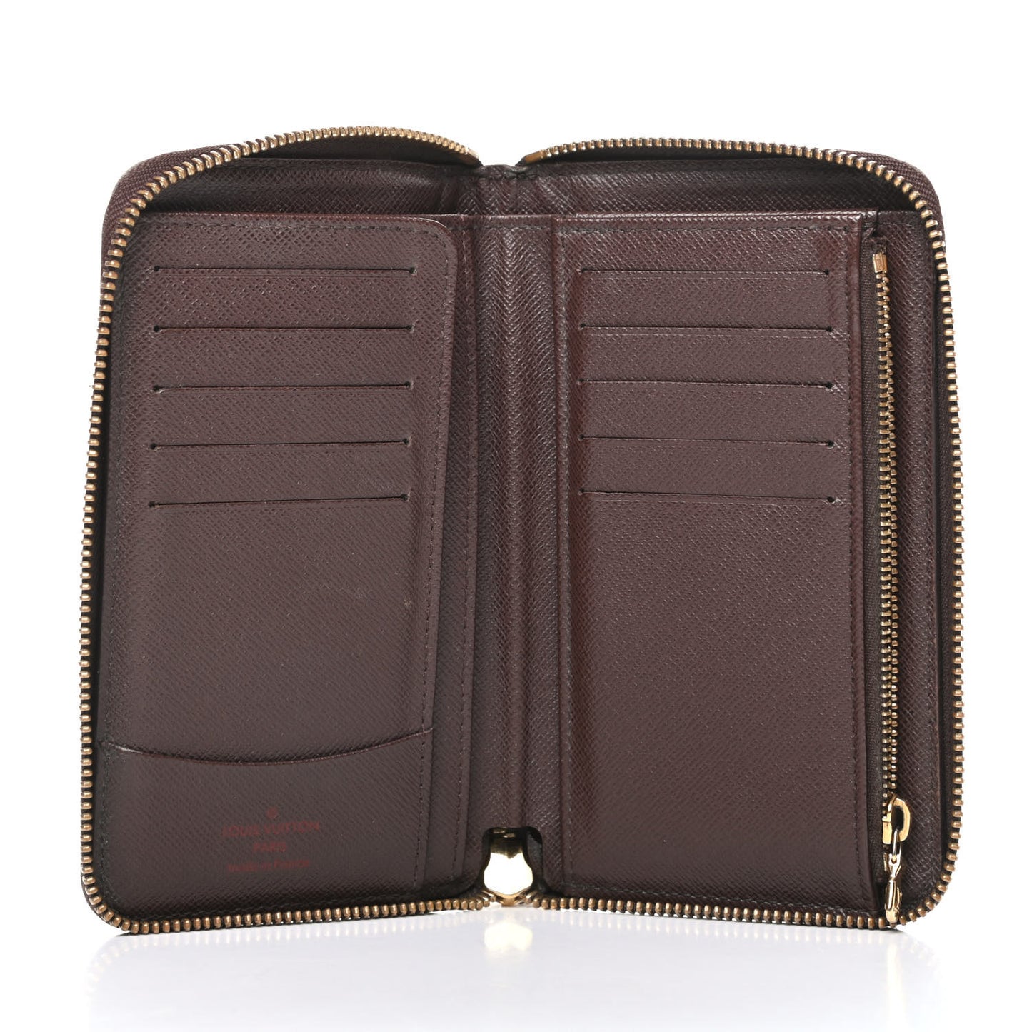 Damier Ebene Zippy Compact Wallet