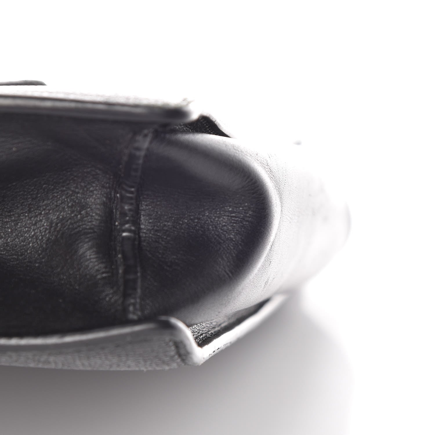 Saint Laurent Grain De Poudre Medium Betty Black 17 of 18