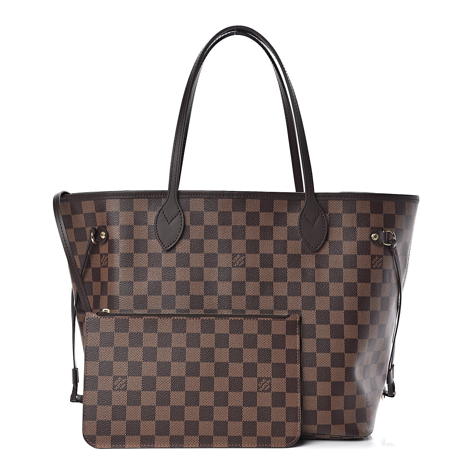 Louis Vuitton Damier Ebene Neo Neverfull MM 1 of 10