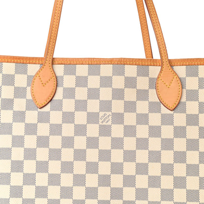 Louis Vuitton Damier Azur Neo Neverfull MM 10 of 13