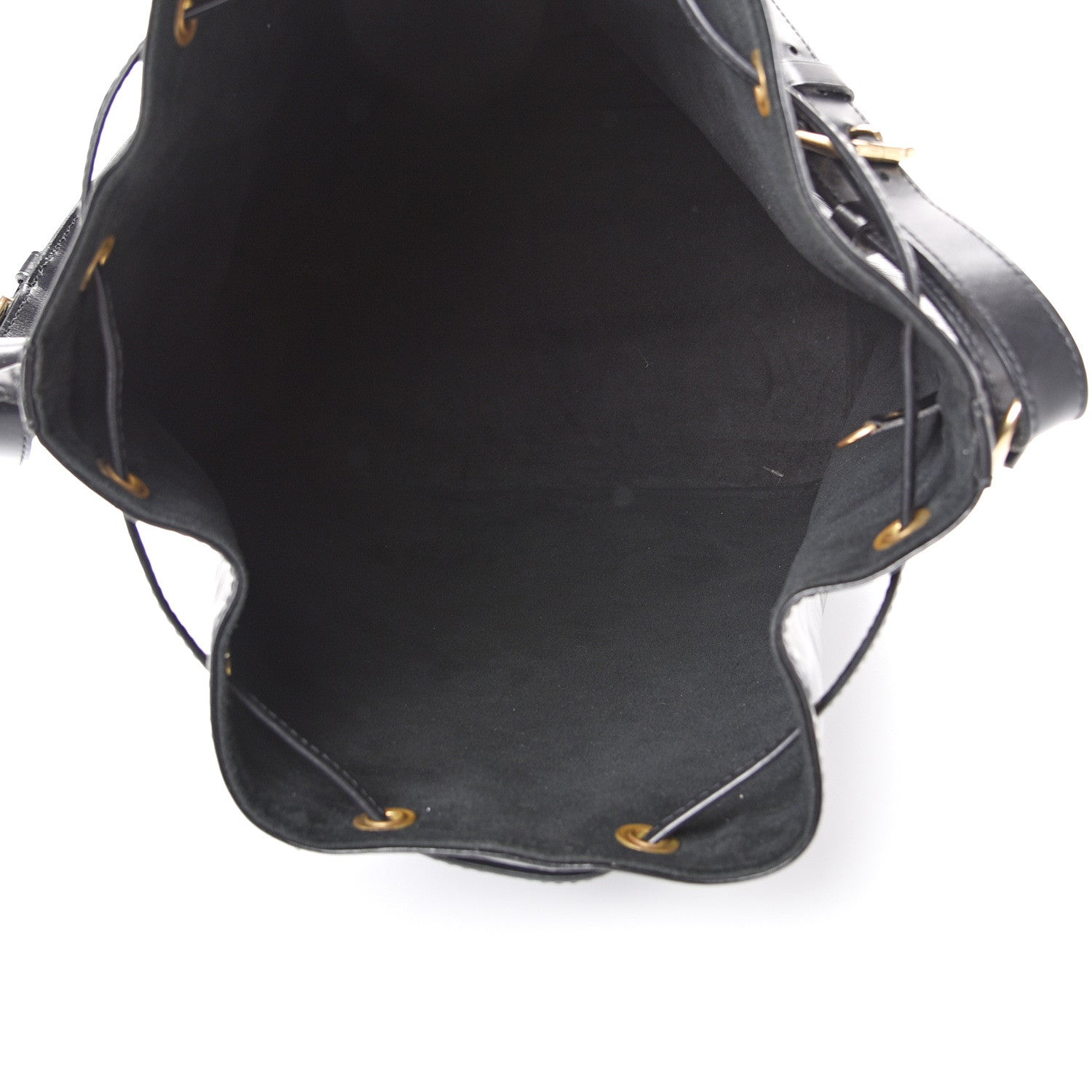 Louis Vuitton Epi Noe Black 4 of 12