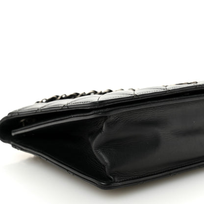Chanel Calfskin Quilted Ballerine Flap Black 9 of 12