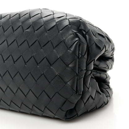Bottega Veneta Nappa Maxi Intreccio The Pouch Oversized Clutch Black 11 of 11