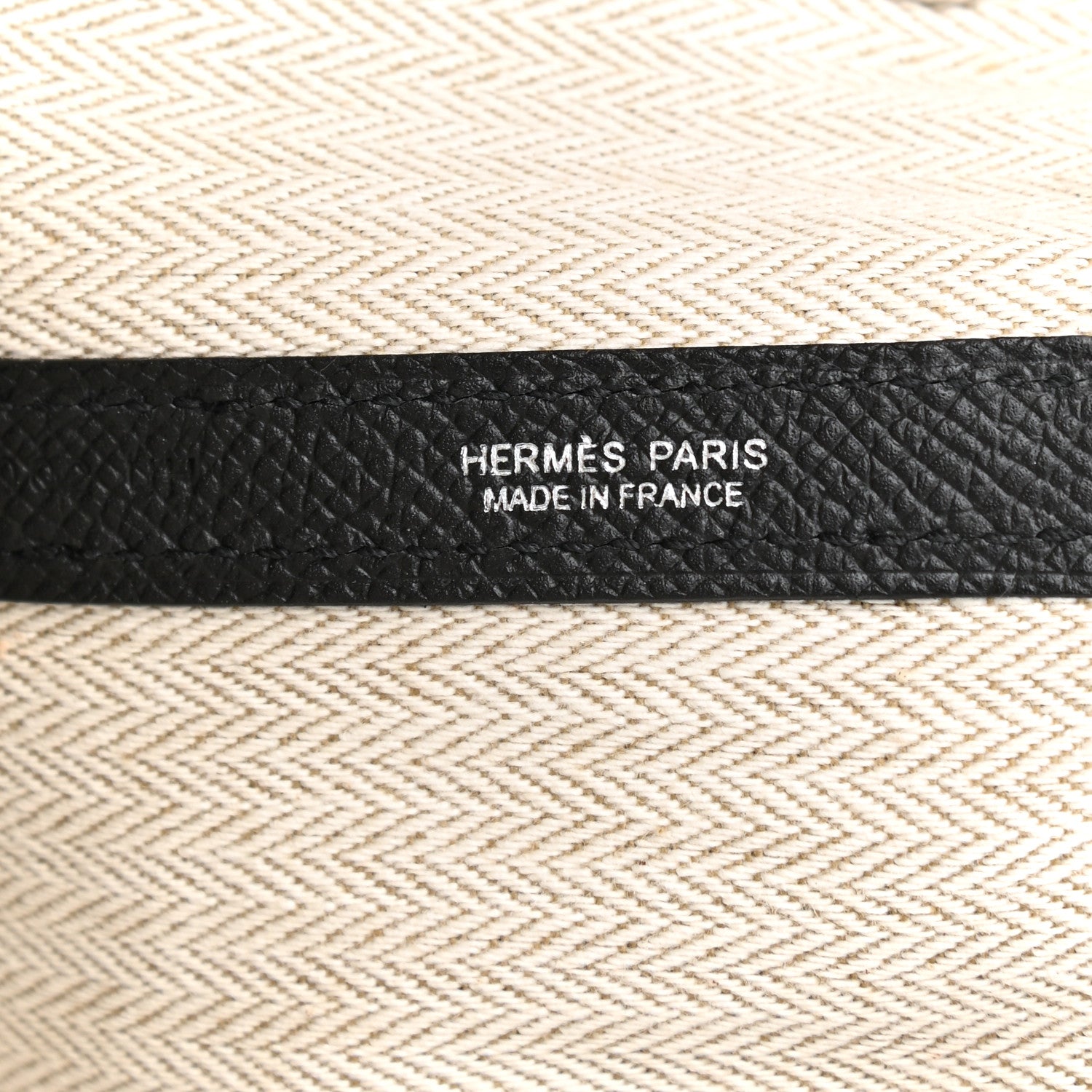 Hermes Epsom Garden Party 36 MM Black 6 of 11