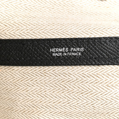 Hermes Epsom Garden Party 36 MM Black 6 of 11