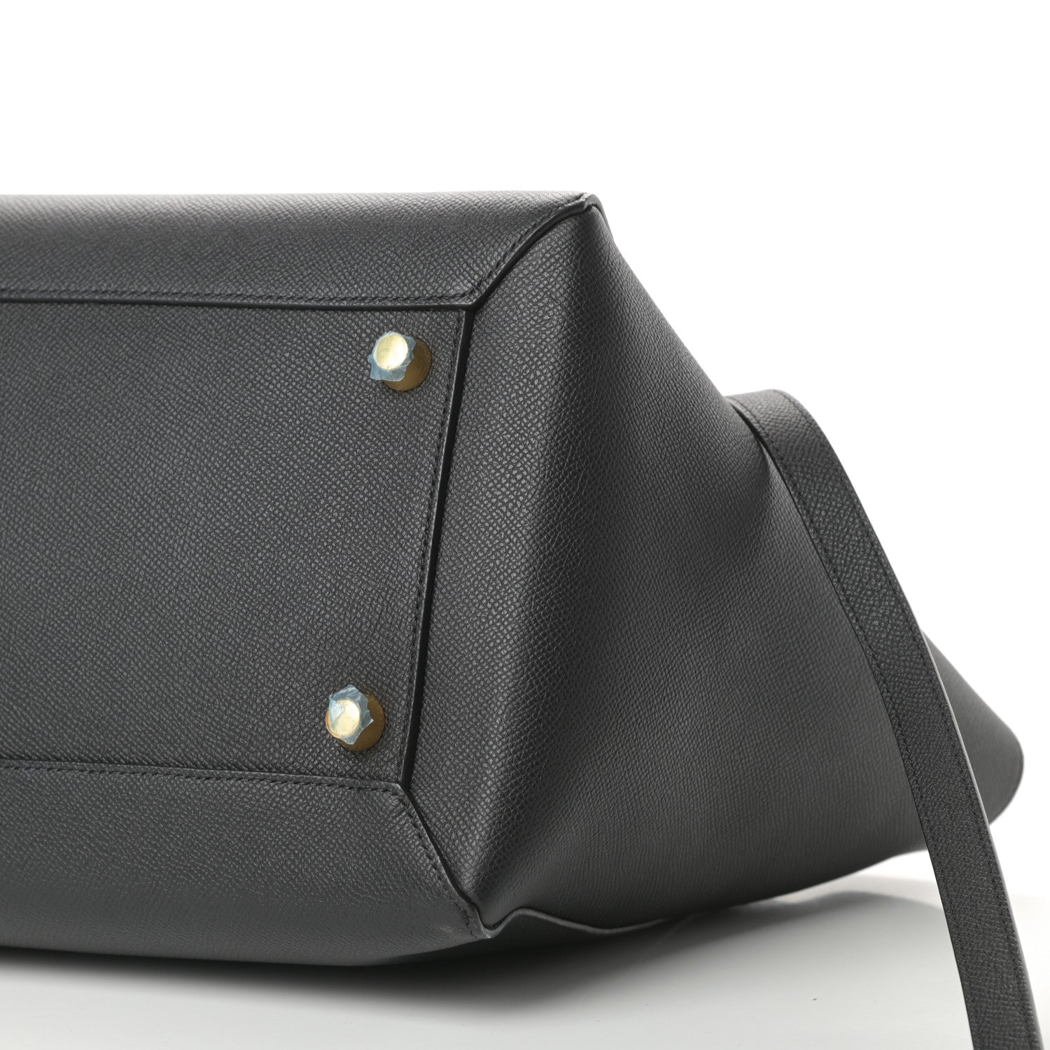 Celine Grained Calfskin Small Belt Bag Black 11 of 13