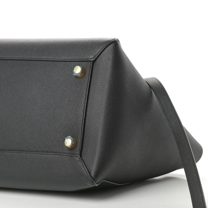 Celine Grained Calfskin Small Belt Bag Black 11 of 13